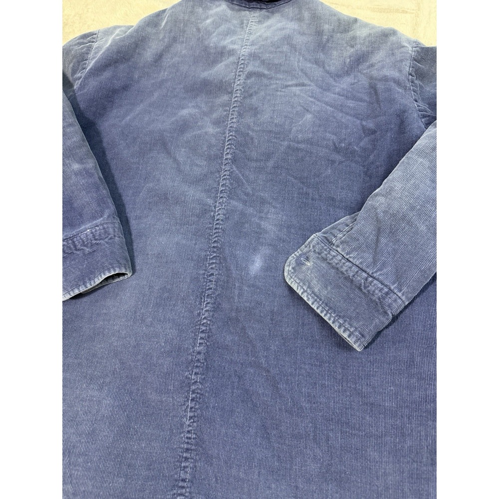 St Johns Bay Corduroy Button Up Quilt Lined Long‎ Sleeve Shacket - Picture 6 of 8